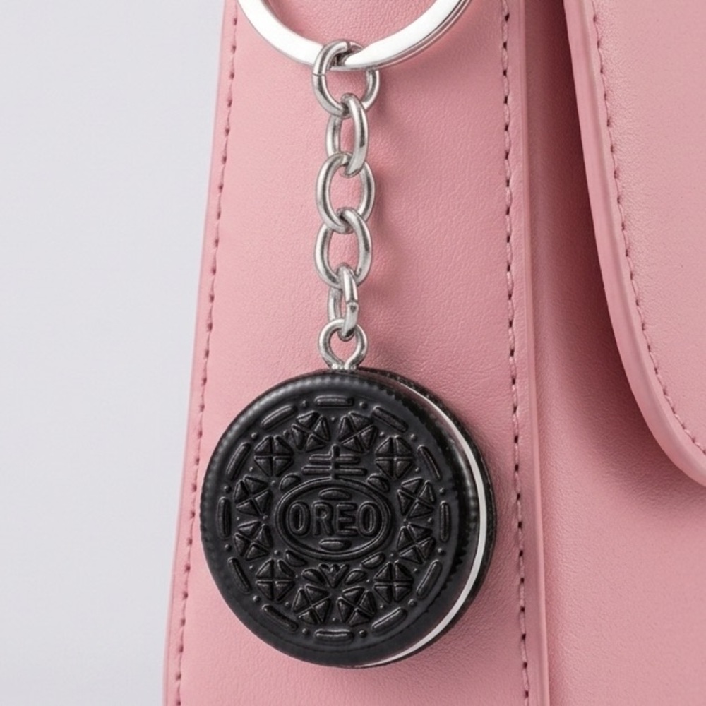 NWT OREO Cookie Keychain Charm - Assorted Flavors - One Size